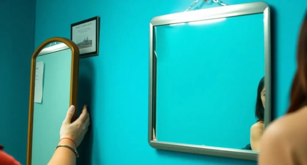 mirror pick up lines