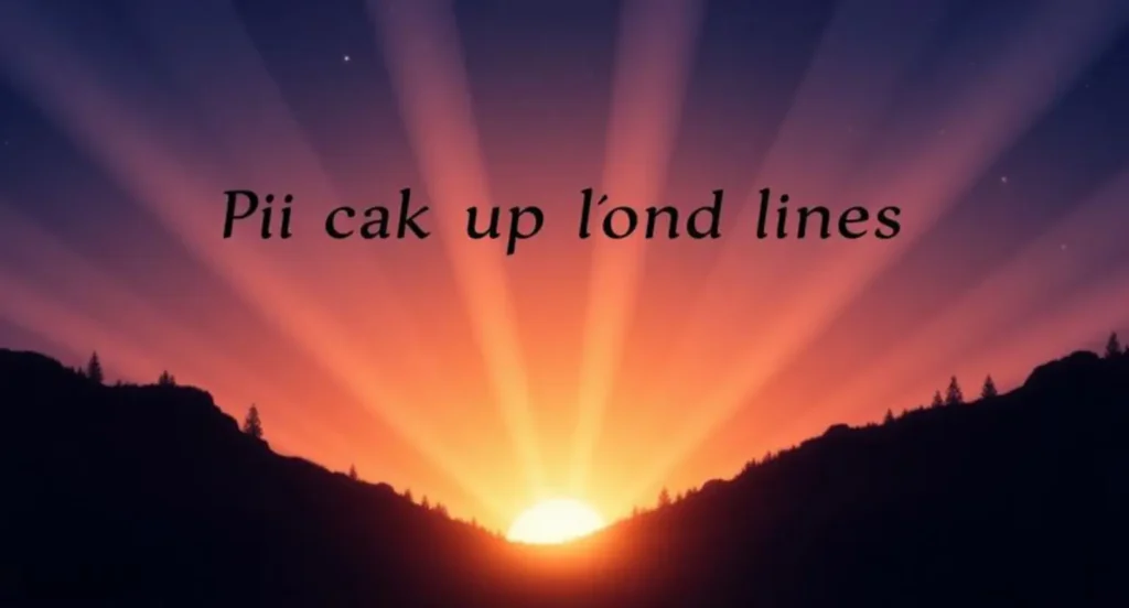 pick up lines about god