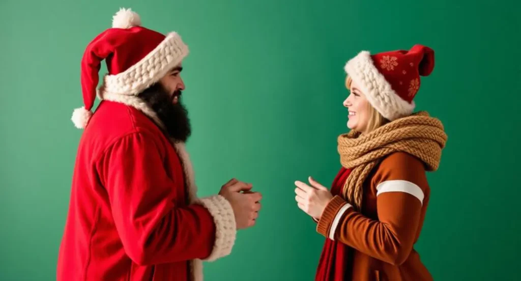 pick up lines for christmas
