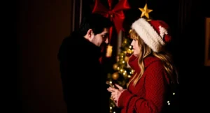 pick up lines for christmas
