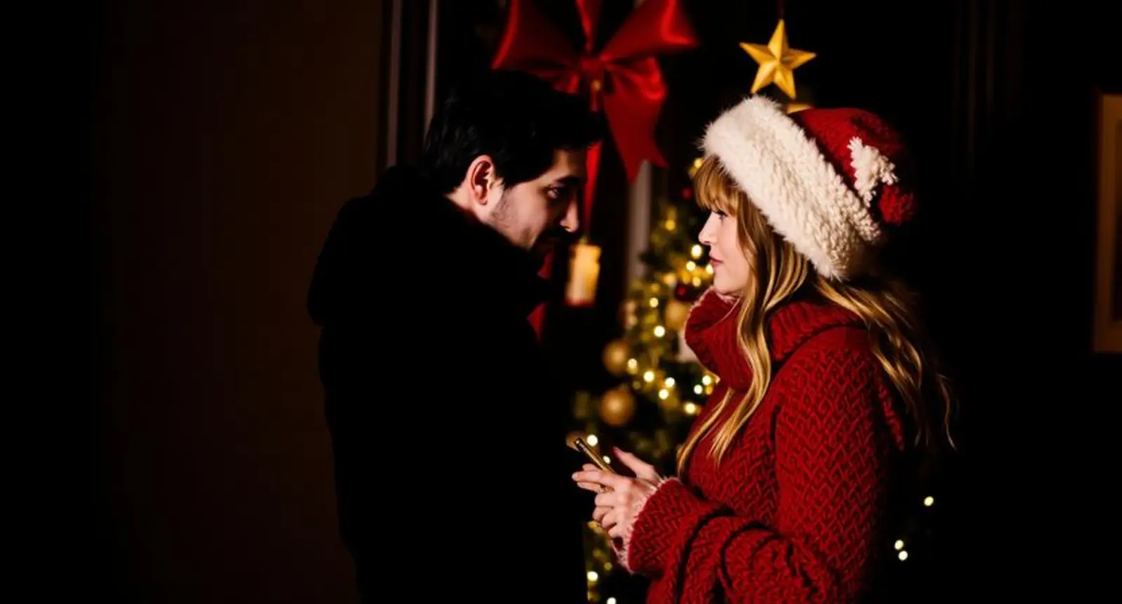 pick up lines for christmas
