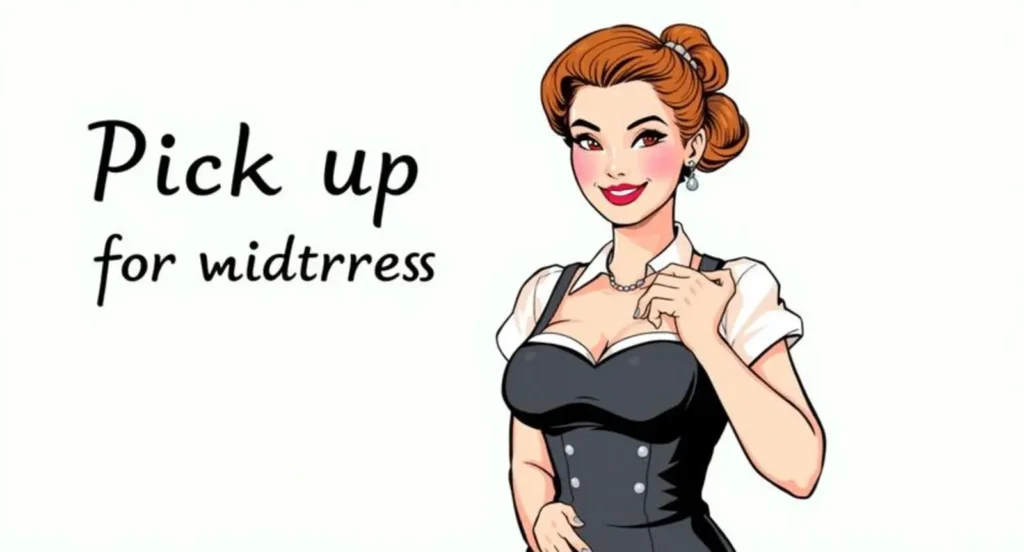 pick up lines for waitresses