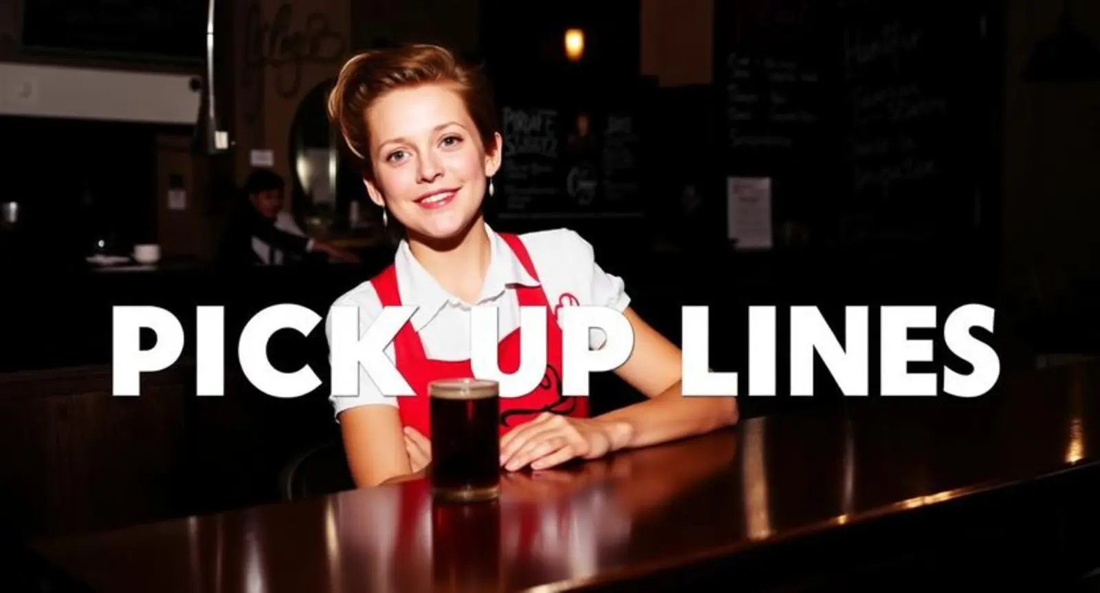 pick up lines for waitresses