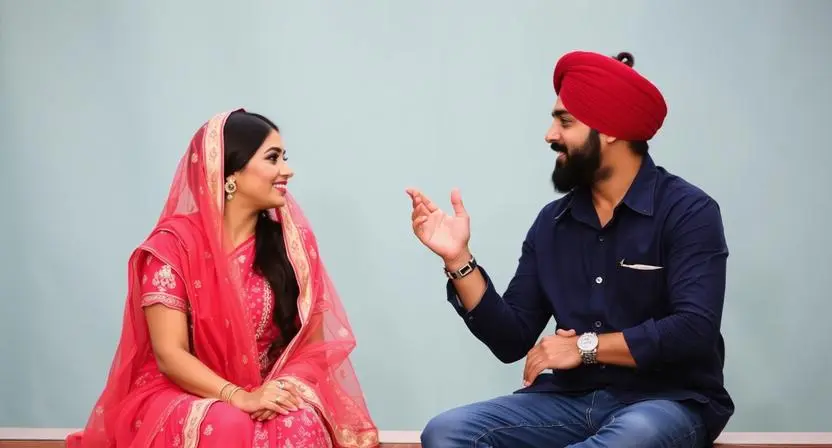 punjabi pick up lines